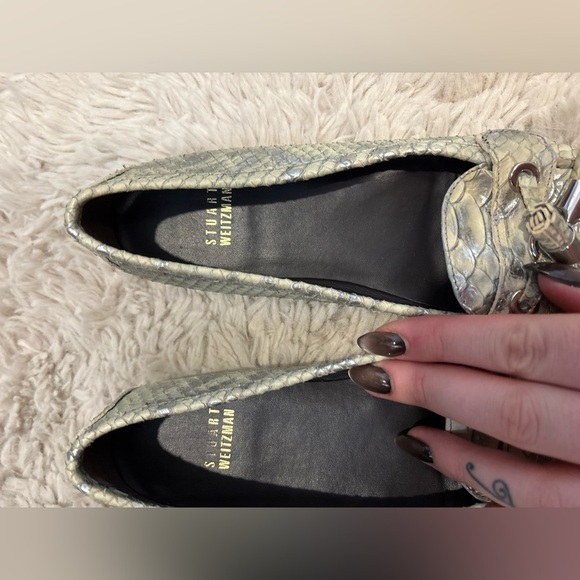 Stuart Weitzman Tassle Loafers - Picture 4 of 9